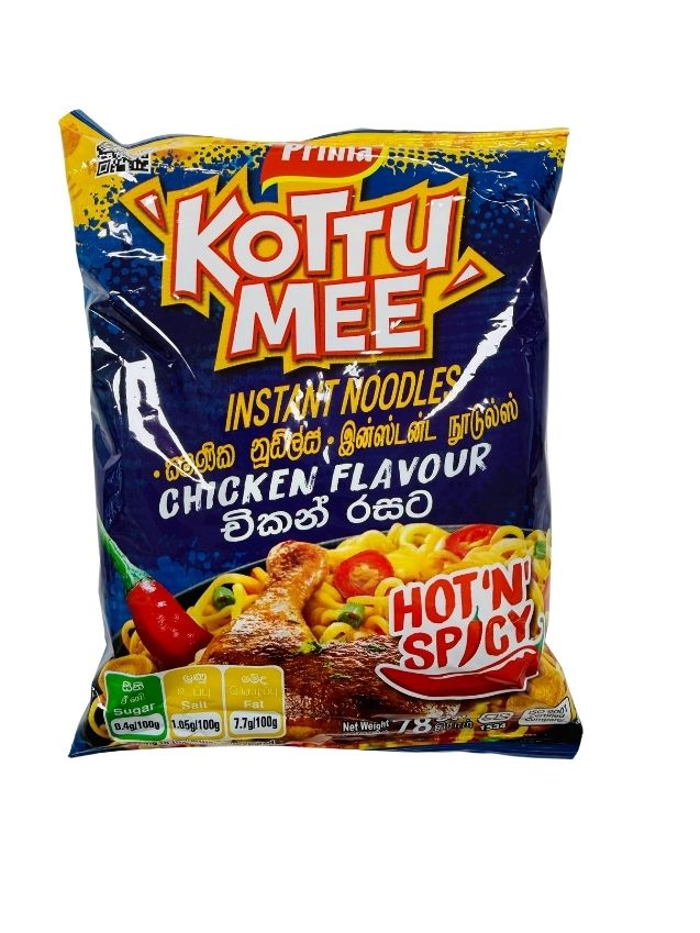 Kottumee Chicken Noodles 80g
