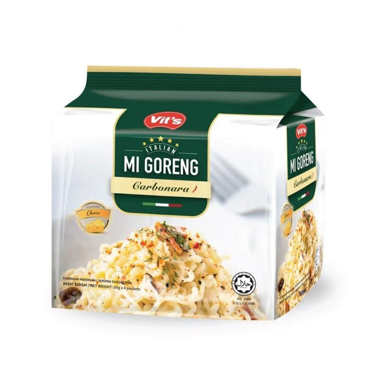 Vits Italian Mi Goreng Carbonara 4sx85g