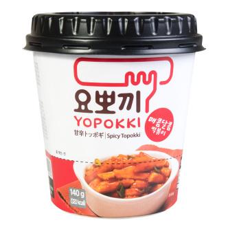 Instant Cup Topokki Yopokki (Rice Cake) 140g