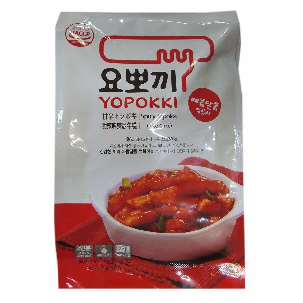 Yopokki Rice Cake with Sweet & Spicy Sauce 280g