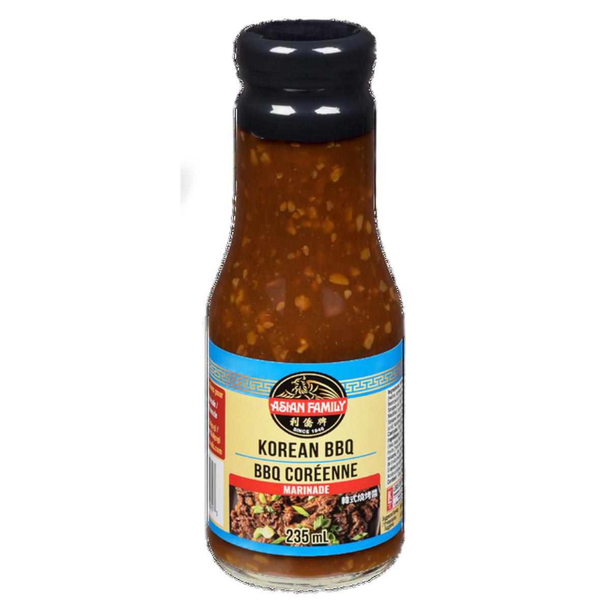 Asian Family 300mL Korean Barbeque Marinade & Sauce