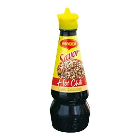 Maggi Savor Hot Chili Liquid Seasoning 130mL