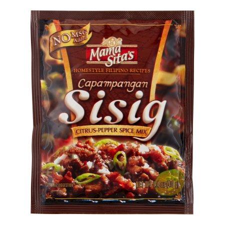 Mama Sita's Capampangan Sisig Citrus-Pepper Spice Mix