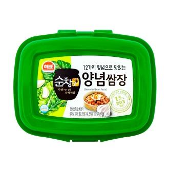 Sajo Korean Seasoned Soybean Paste Sprouted 500g