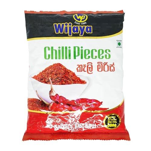 Wijaya Chilli Pieces (Crushed) 500g