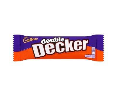 Cadbury Double Decker Chocolate Bar 54.5 G 54.5 G