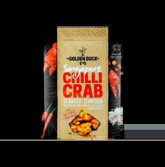 The Golden Duck Singapore Chilli Crab Seaweed Tempura 102g