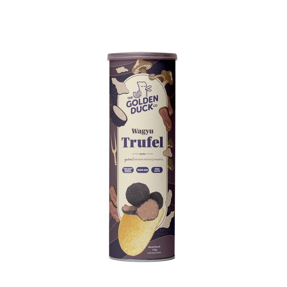 The Golden Duck Truffle Wagyu 125g