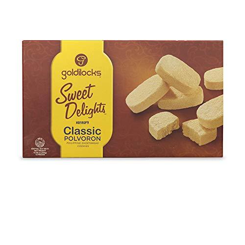 Goldilocks Polvoron Classic Philippine Shortbread Cookies