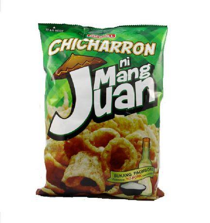 Jack N' Jill Chicharron Ni Mang Juan Palm Vinegar Flavoured Chips