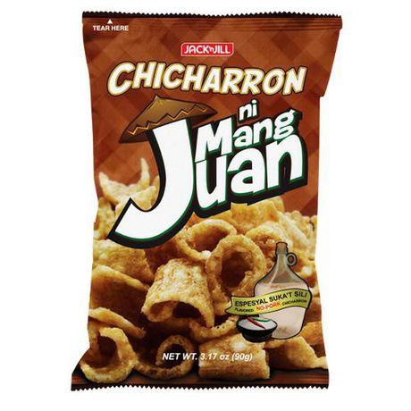 Jack N' Jill Chicharron Ni Mang Juan (Vinegar and Chili)
