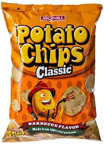 Jack & Jill Potato Chips Barbeque 2.12oz (60G)
