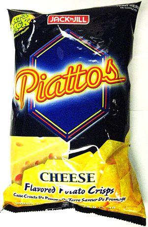 Jack N' Jill Jack 'n Jill Piattos Cheese Flavored Potato Crisp Party Pack 212g 212 G