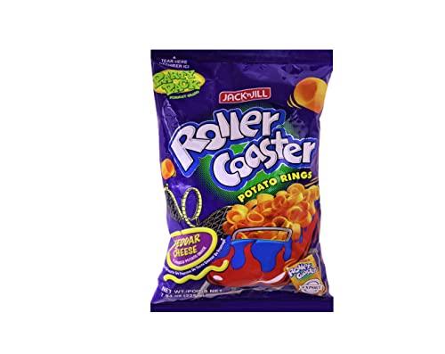 Jack N' Jill Roller Coaster Party Packs, Cheese Flavor Snacks 225g