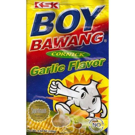 Boy Bawang Cornick Garlic Flavor 100g