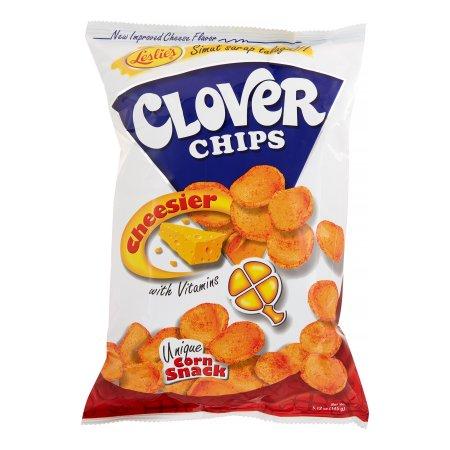 Leslie's Clover Chips Cheese 145g per Bag 145 G