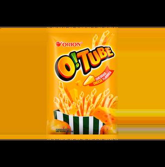 Orion, O! Tube, Potato Snacks, Cheddar Cheese, 4.06 Oz (115 G)