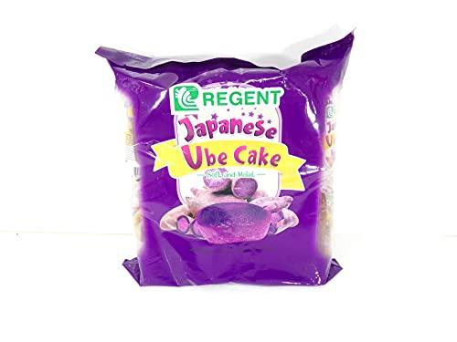 Japanese Ube Cake