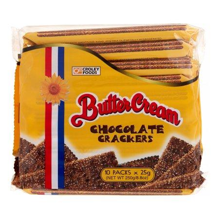 Croley Foods Butter Cream Chocolate Crackers  8.8 Oz.