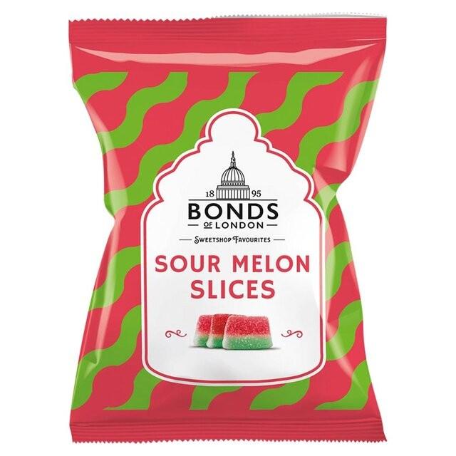 World of Sweets LTD Bonds of London Watermelon Slices, 130g