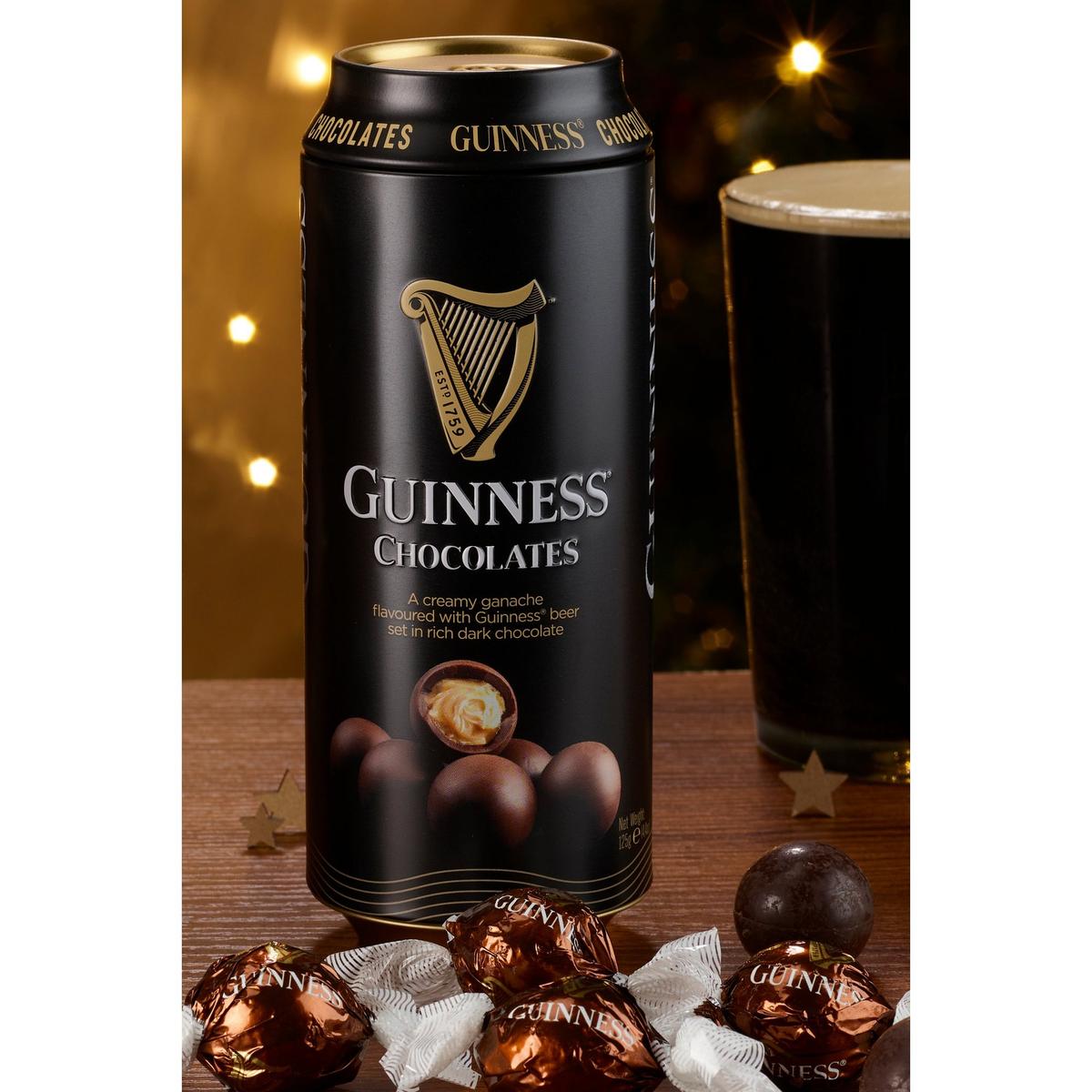 Guinness Chocolates in a Beer Tin 125g (2 Pack)