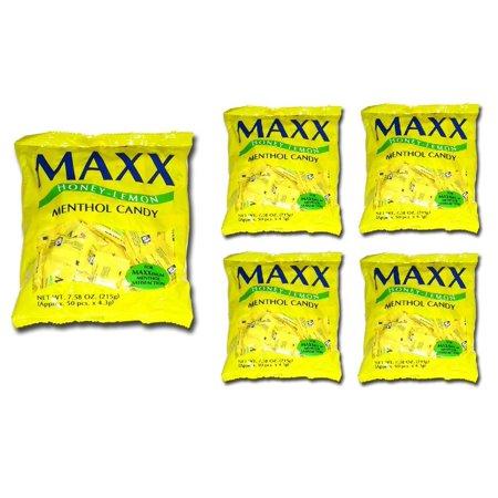 Maxx Menthol Honeylemon Candy 4g