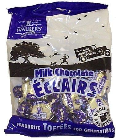 Walker's Nonsuch Milk Chocolate Eclairs Bag 150g