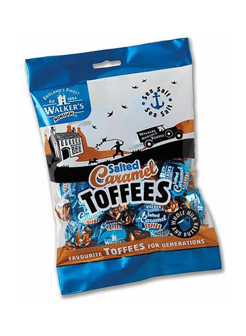 Walker's Salted Caramel Toffees 150g
