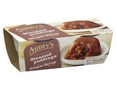 Aunty's Ginger Syrup Steamed Puds (2X95G)