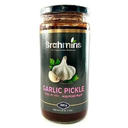 Brahmins Garlic Pickle Kerala Achar 400gms