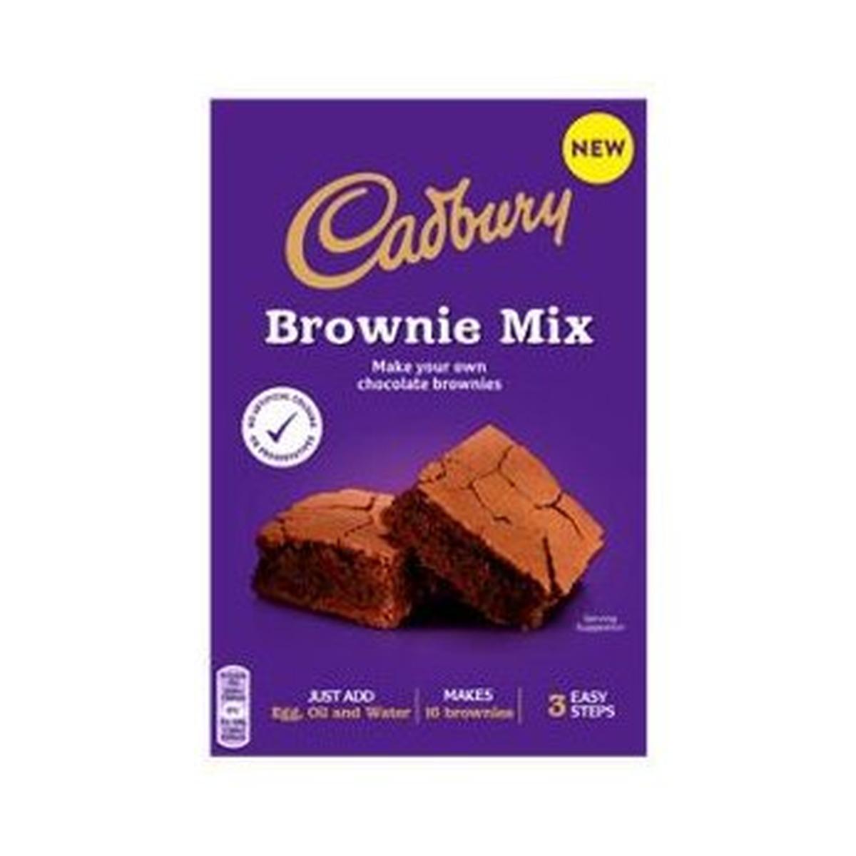 CADBURY Chocolate Brownie Mix - 350 Grams (12.35oz)