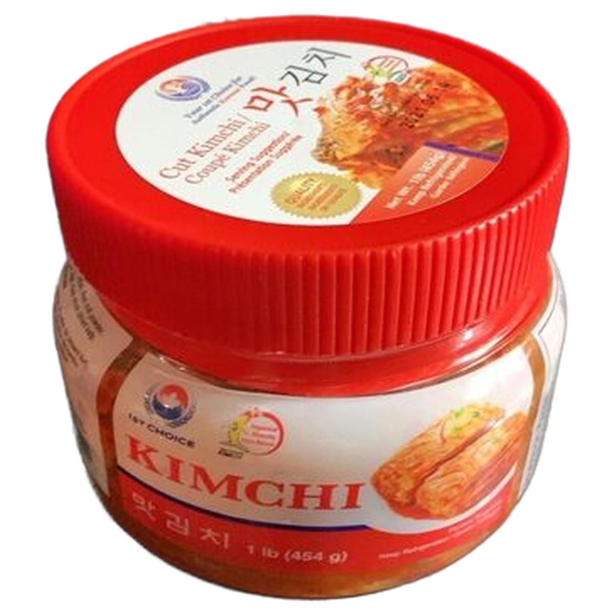 1st Choice Kimchi Small 454g