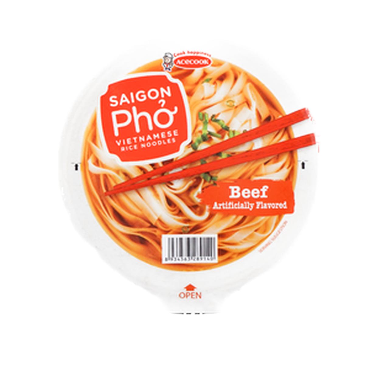 ACECOOK SAIGON PHO BOWL BEEF 72g
