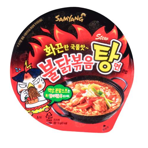 Instant Noodle - Hot Chicken Ramen Stew Bowl 120g