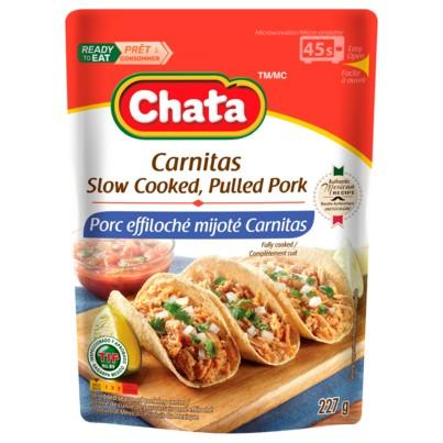 Chata Pulled Pork Carnitas 227g