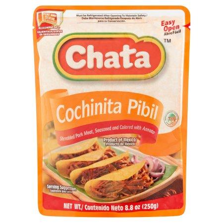 Chata Cochinita Pibil Seasoned Shredded Pork Meat 250g