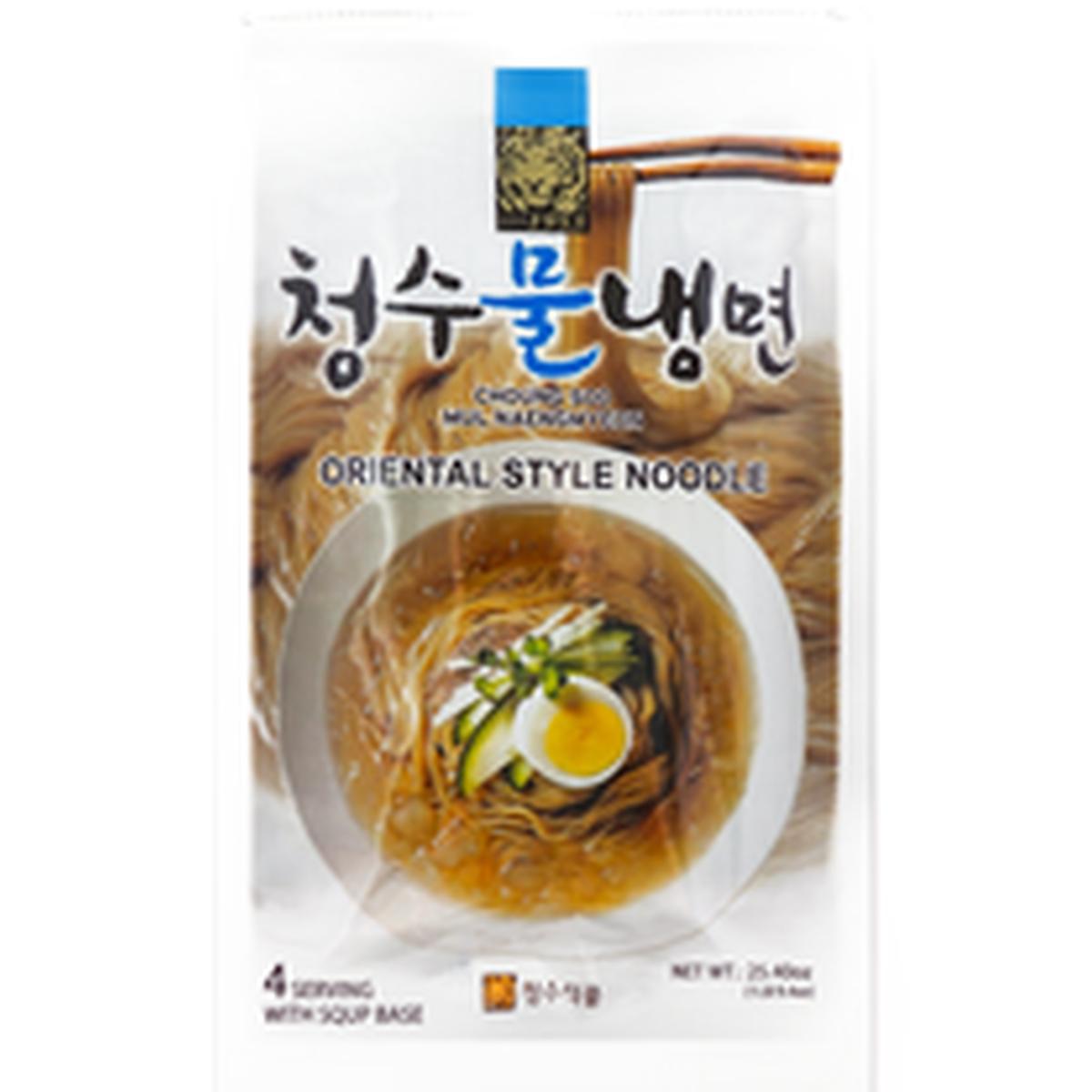 Choung Soo Mul Naengmyeon with Soup Base (720g)