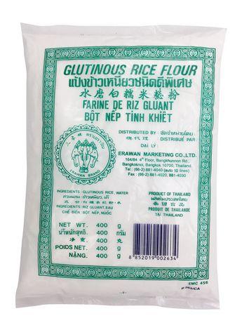 Erawan Brand Erawan Glutinous Rice Flour 400 G